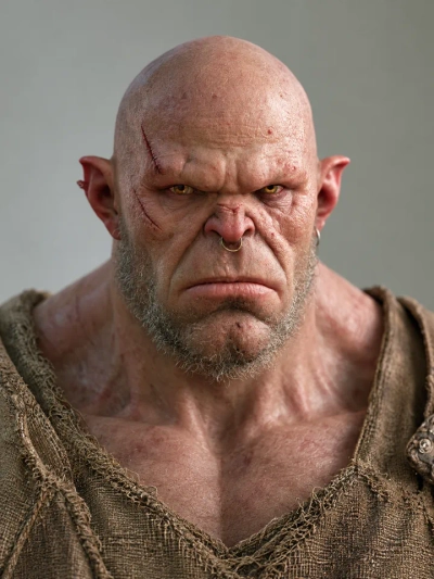 Grum, the dungeon ogre